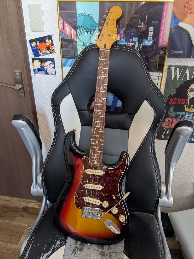 ギター Squier classic vibe 60s stratocaster