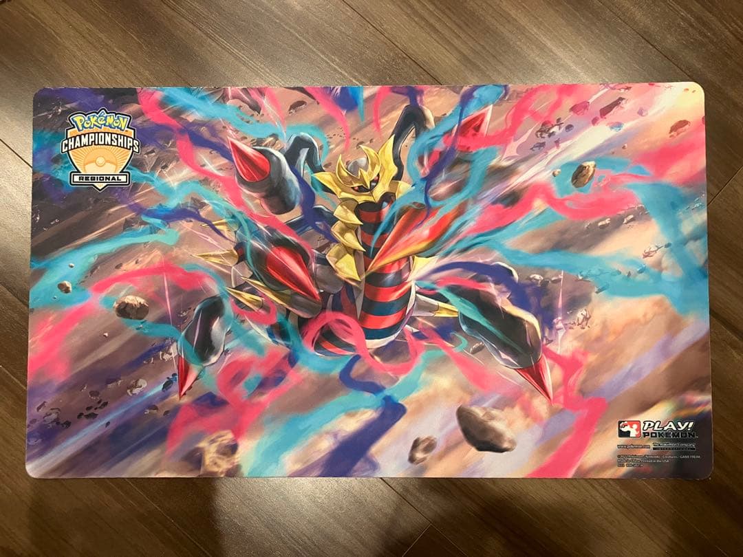 ポケモンカード　プレイマット　ギラティナ