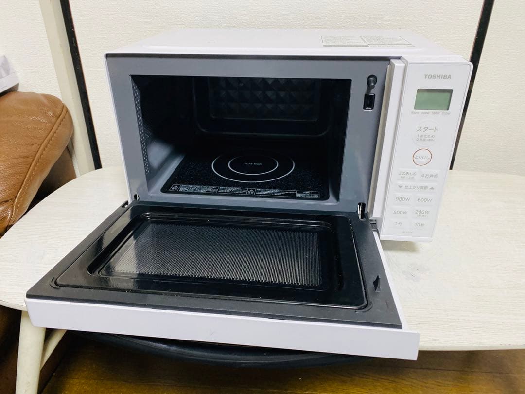 2024年製TOSHIBA 電子レンジ ER-S17Y(W)
