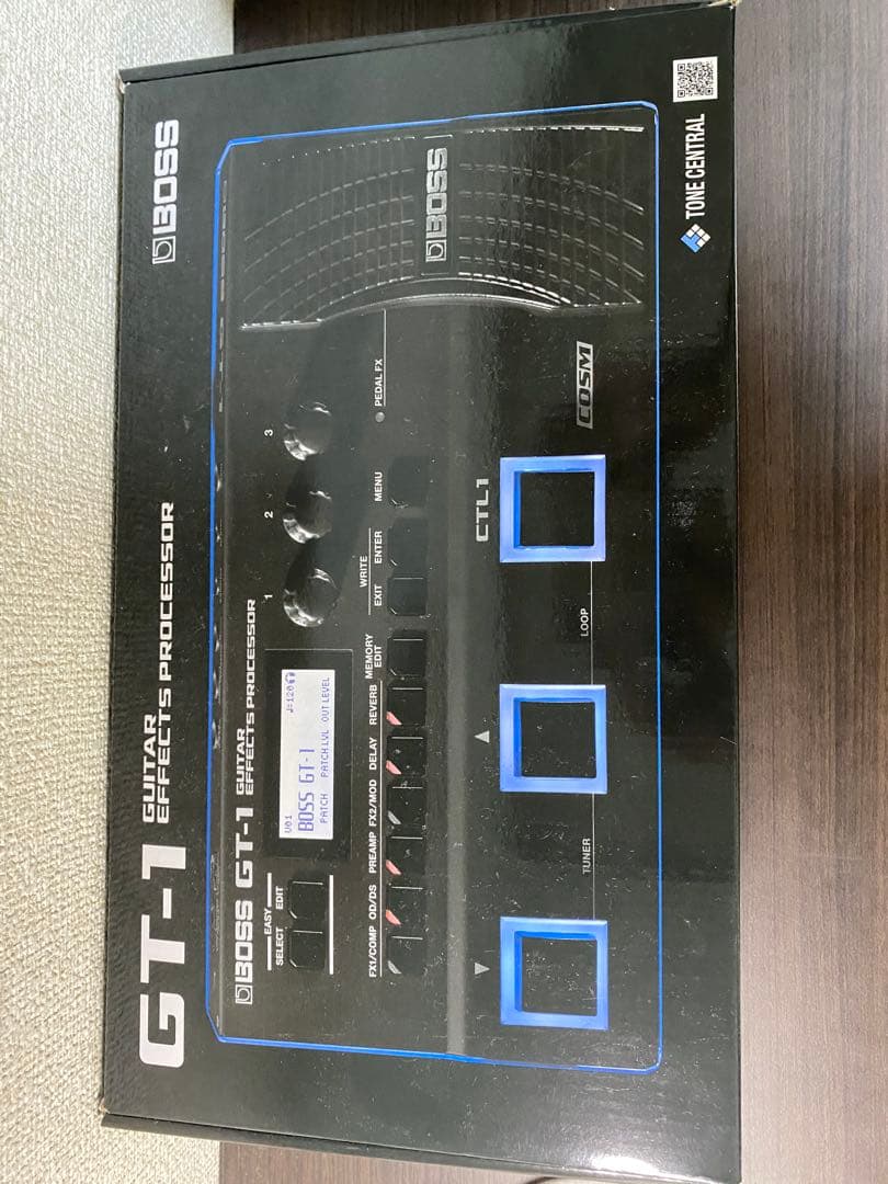 BOSS GT-1 ギター マルチエフェクター 純正アダプター付き