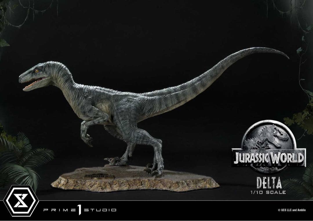 ジュラシックワールド プライム1スタジオ フィギュアセット 1/10スケール