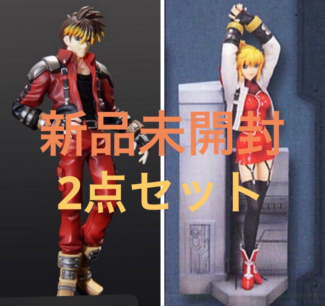 スパロボ　OG スーパーロボット大戦　エクセレン　キョウスケ・ナンブ　フィギュア