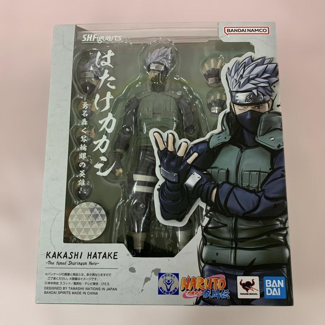 S.H.Figuarts はたけカカシ -勇名轟く写輪眼の英雄-