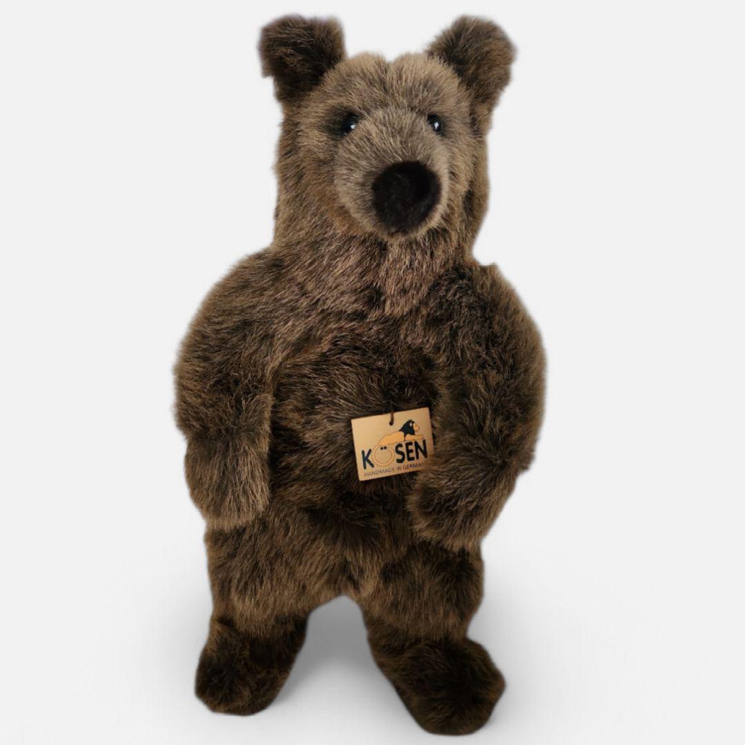 ケーセン くま Sサイズ KOSEN 熊 ぬいぐるみ ドイツ製