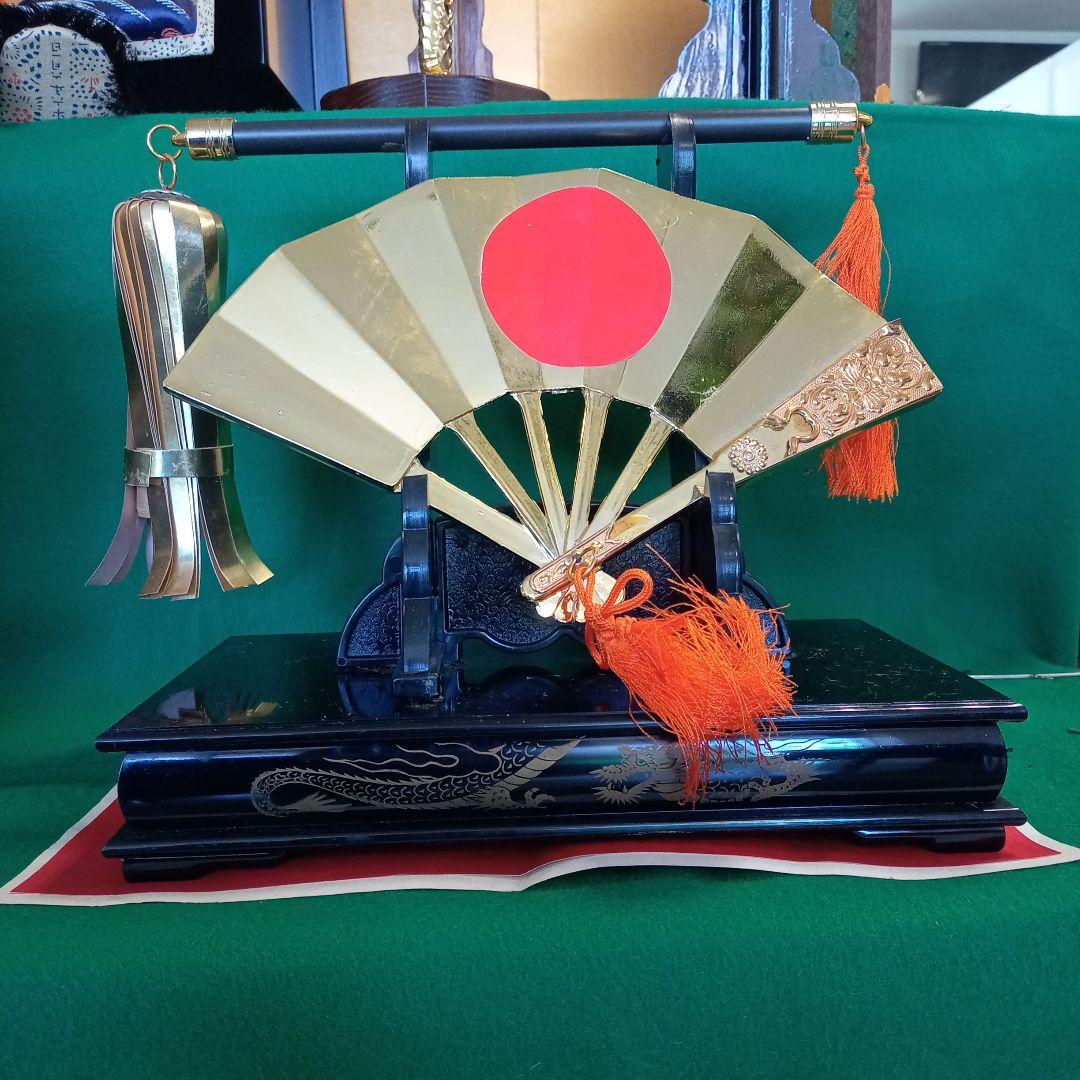 五月人形セット　御飾段付(スチール製