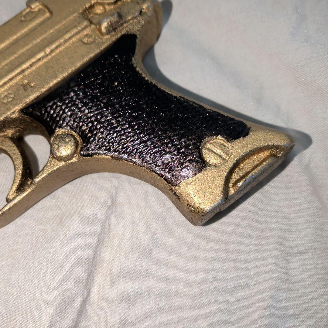 中田商店製 九四式自動拳銃 無可動文鎮モデル　重量490g 珍品