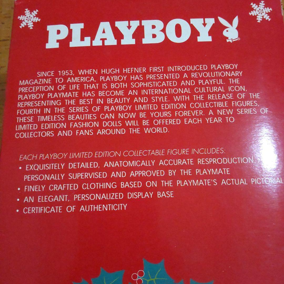 プレイボーイ⭐️限定2000個、2003年クリスマス、フィギュア40cm