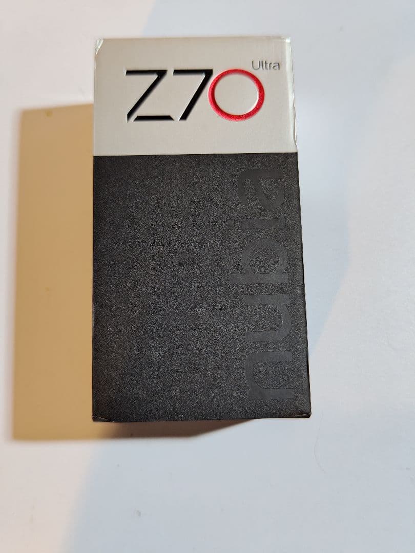 スマートフォン本体 Nubia z70 ultra 16/512