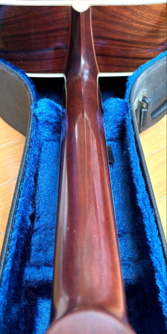 Morris アコースティックギター サンバースト MD515 ケース付き