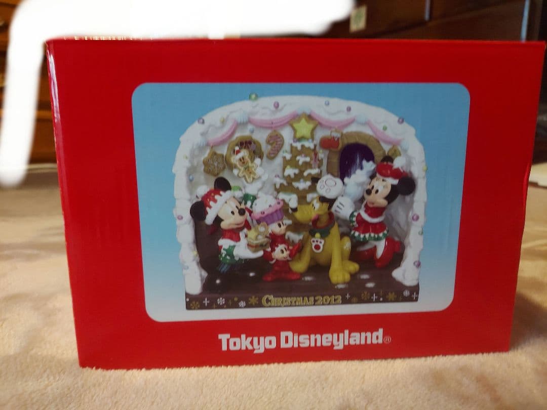 東京ディズニーランド クリスマス 2012 2013 フィギュアリン