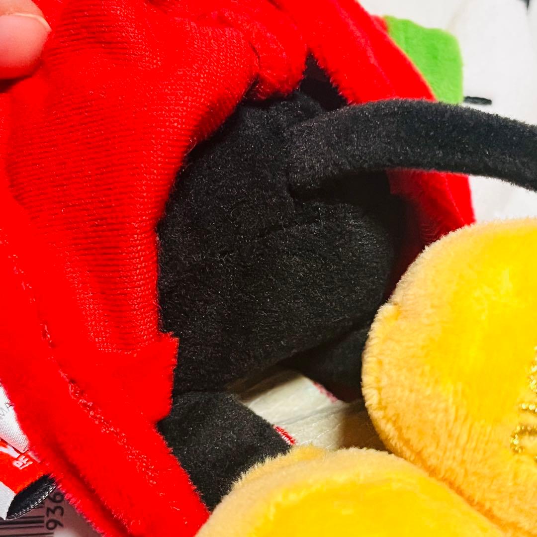 ディズニーストア　ミッキー　90周年　ぬいぐるみ　大演奏