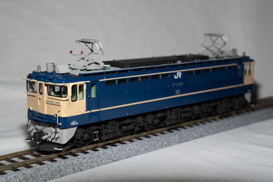 EF65 1105 KATO製加工品　HO