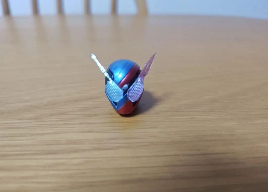 仮面ライダー　ディケイド ビルド　真骨彫　発光改造　頭部　ヘッドパーツ