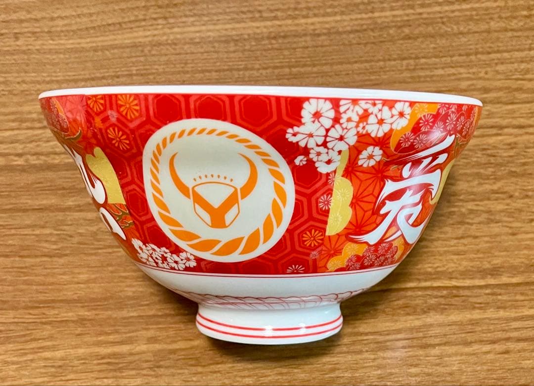 吉野家　中国　限定　120周年記念　どんぶり　激レア　入手困難！16cm