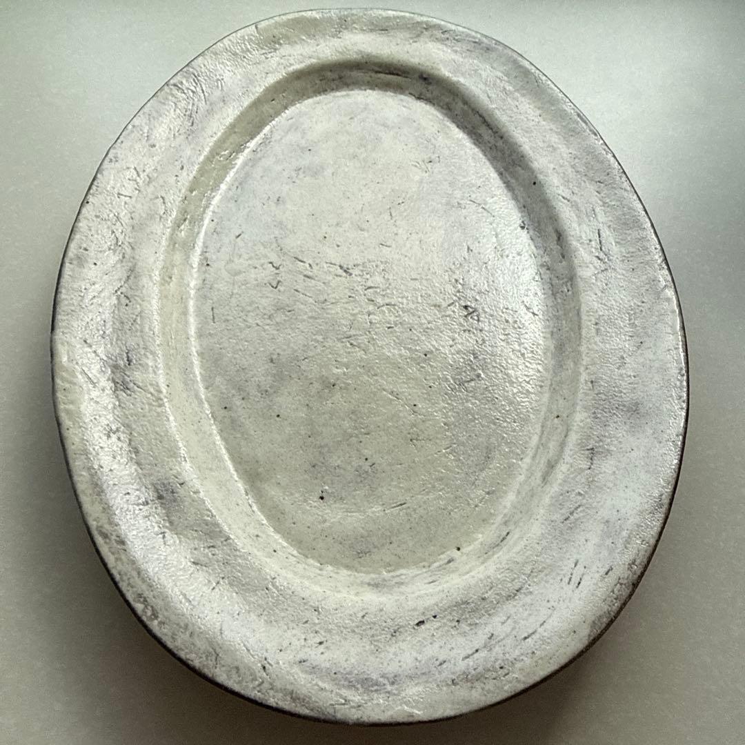 戸田文浩　　オーバルリムプレート