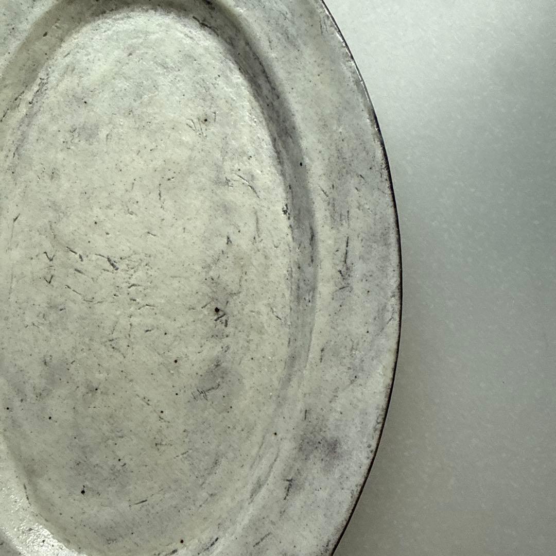 戸田文浩　　オーバルリムプレート