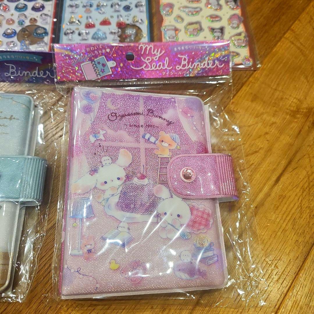 ボンボンドロップシール　ぷくっとシール　シールバインダー　12点