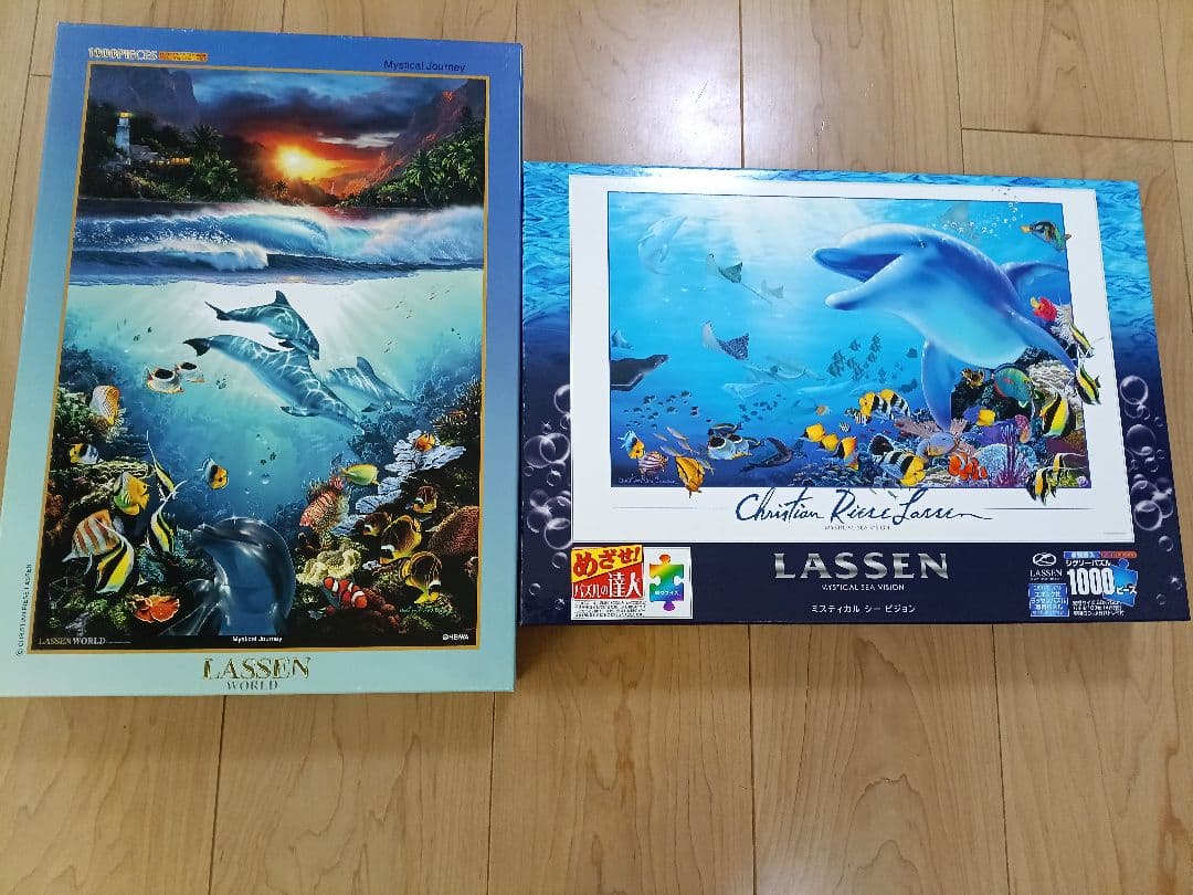 ラッセン　アート　Jigsaw Puzzle ジグソーパズル　大量　まとめ売り