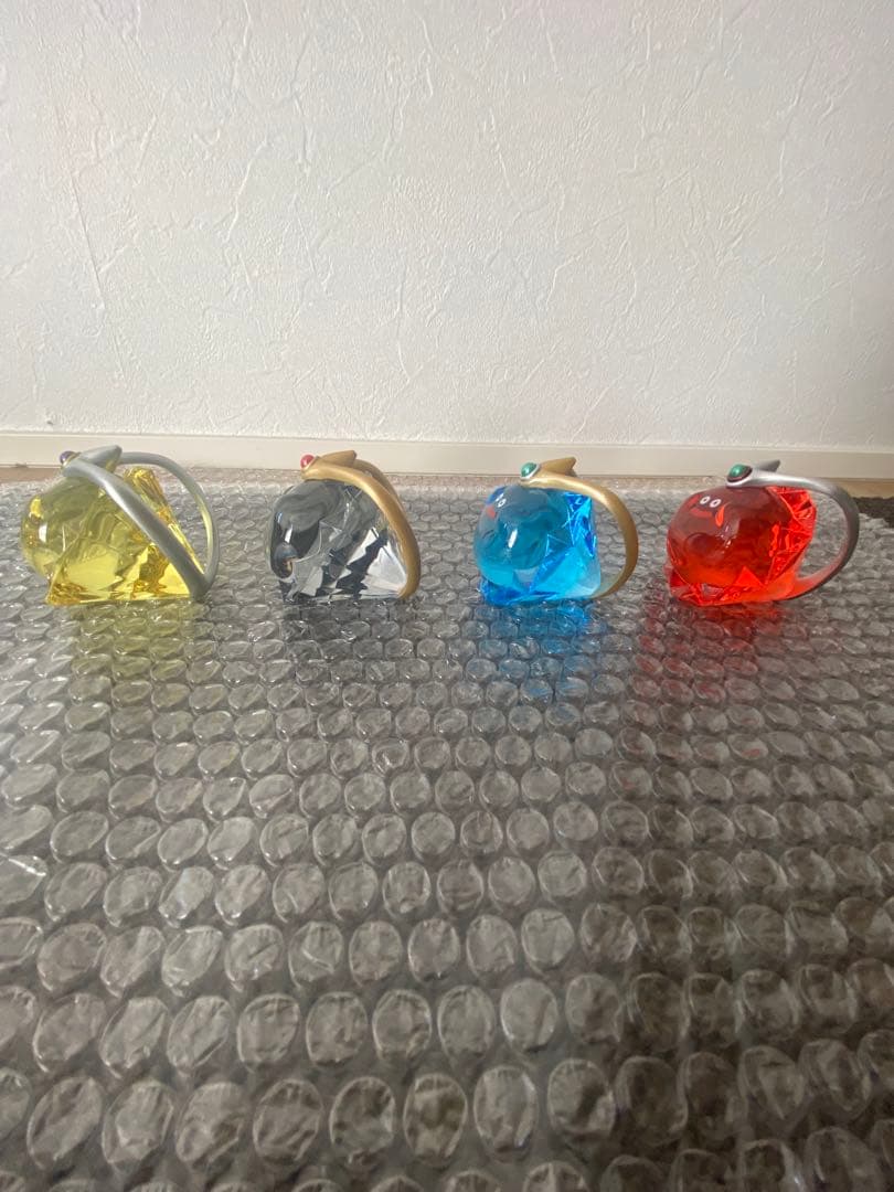 ドラゴンクエスト　ビッグクリアフィギュア　ゴールデンスライム　4種類