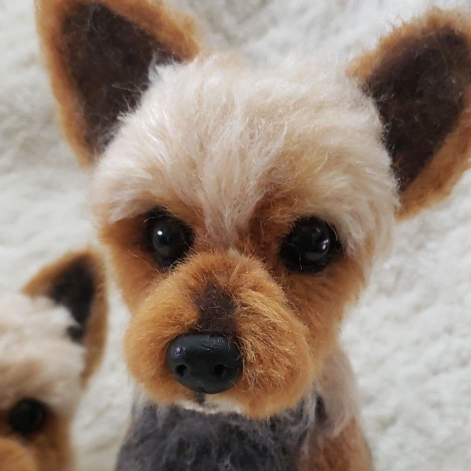 羊毛フェルト なおしん様