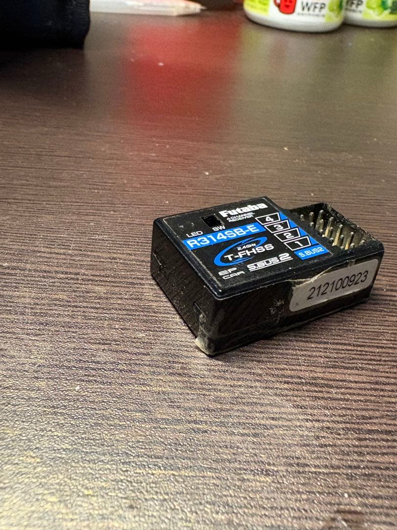 FUTABA3pv送信機&R314SB-E受信機　ラジコン