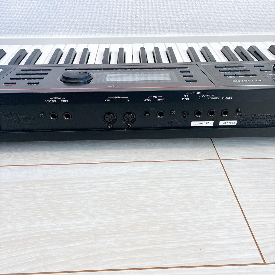Roland JUNO-DS76 76鍵 シンセサイザー ケース　説明書付