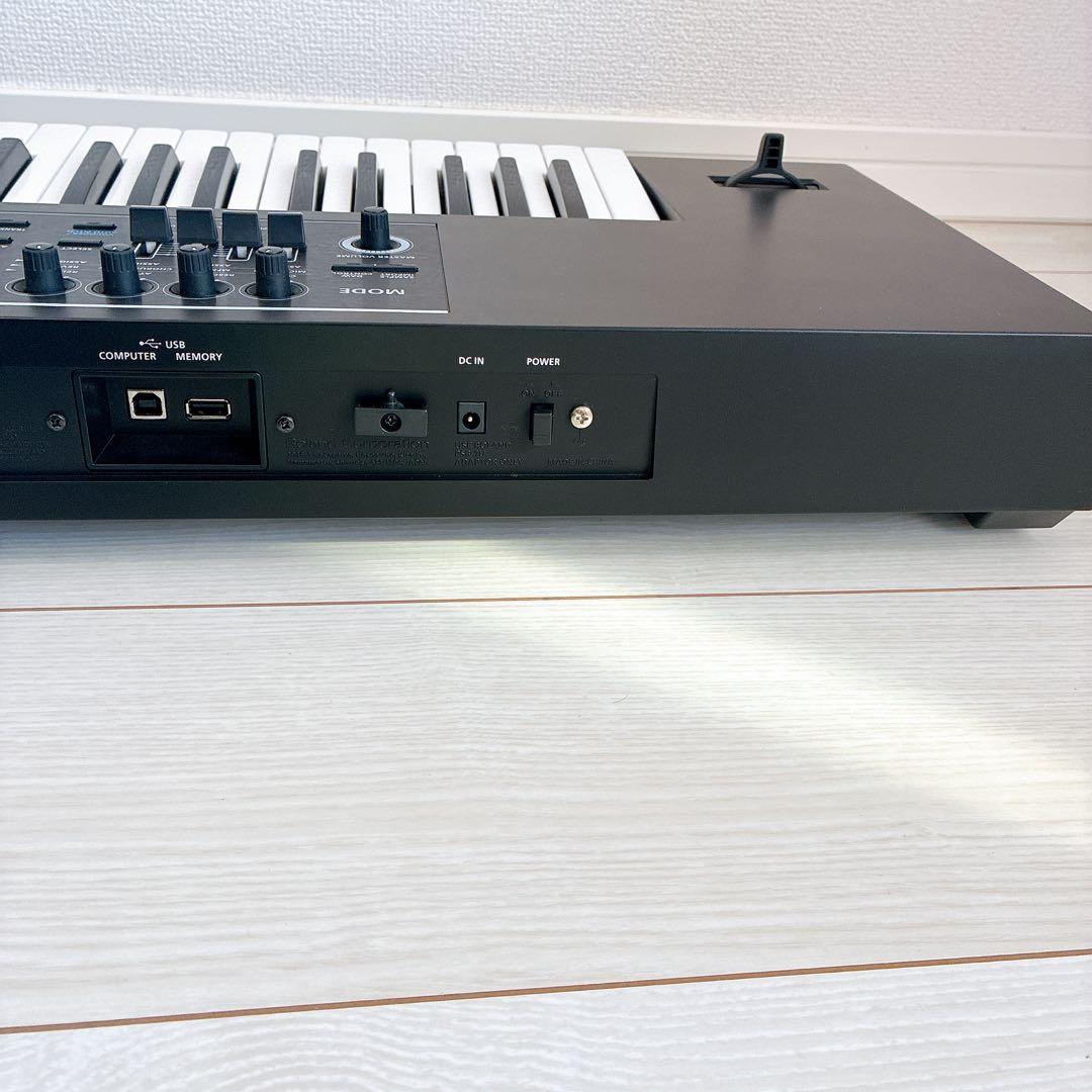 Roland JUNO-DS76 76鍵 シンセサイザー ケース　説明書付