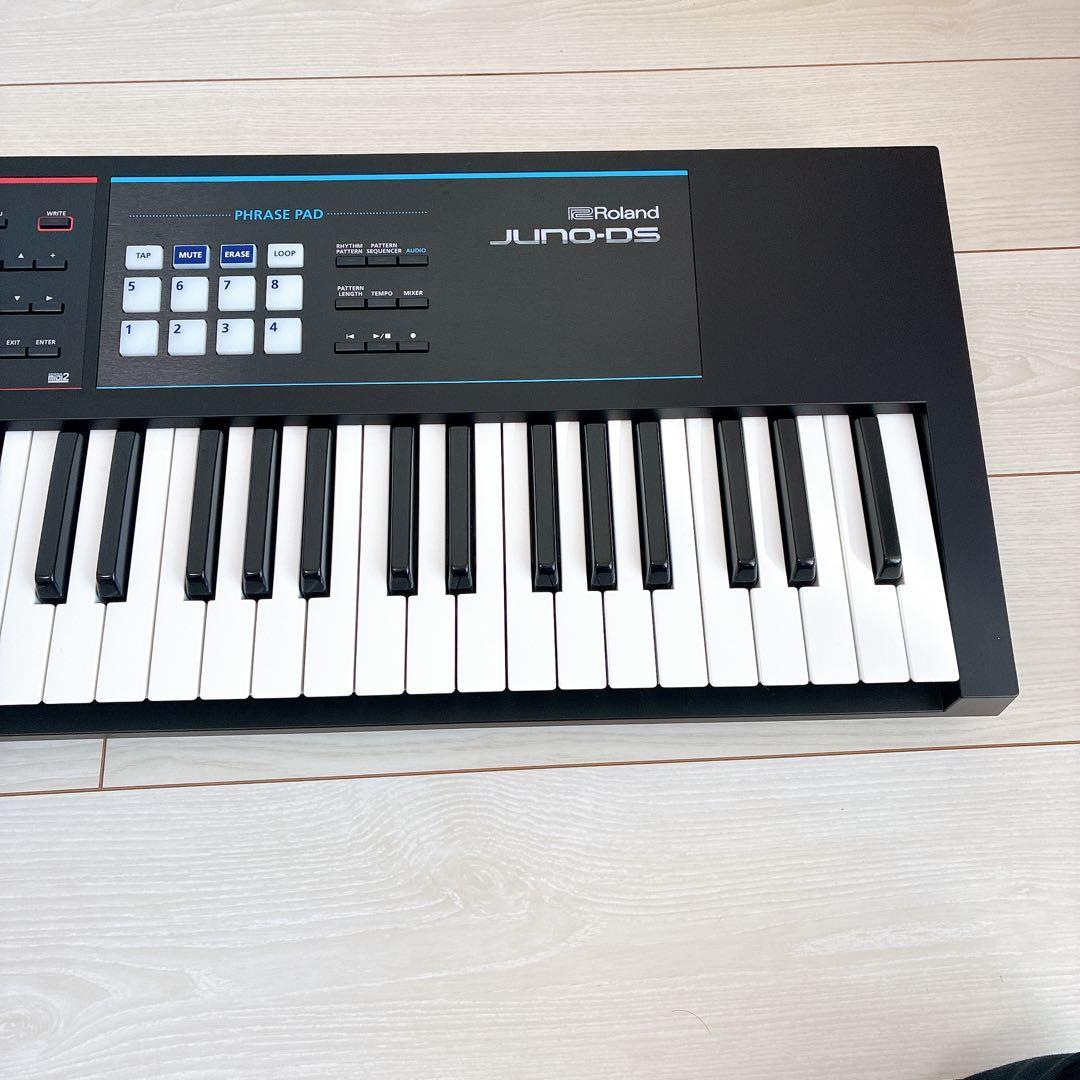 Roland JUNO-DS76 76鍵 シンセサイザー ケース　説明書付