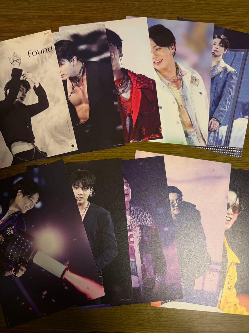 BTS ジョングク A4ポスター I DARE U マスタニム グク