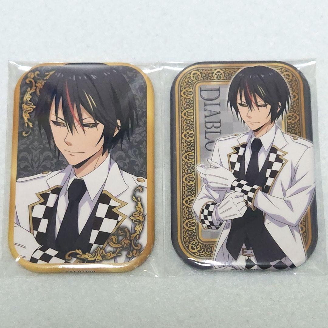 ディアブロ　まるかく缶バッジ　転生したらスライムだった件　転スラ