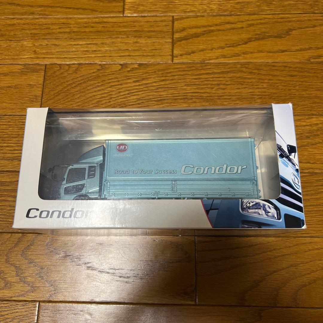 UDトラックス コンドルミニカー 1/43