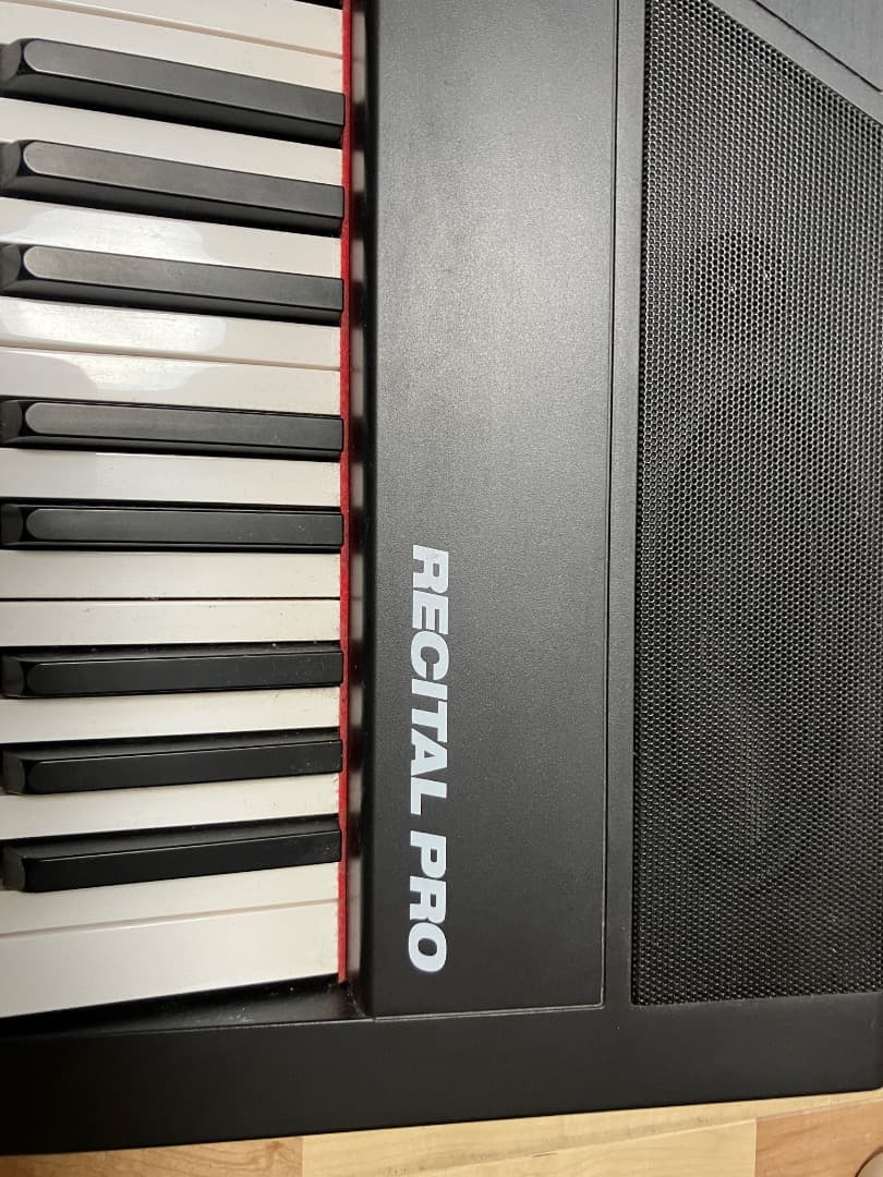 十馬さま専用 Alesis Recital Pro 88 電子ピアノ