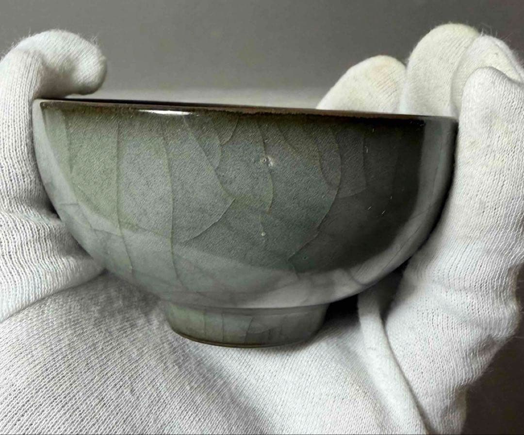 中国 丸形小碗　u6230229