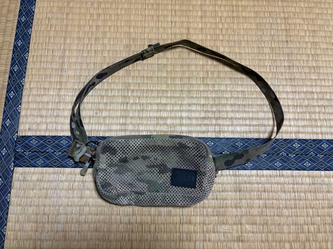個人装備 QILO TACTICAL waist bag