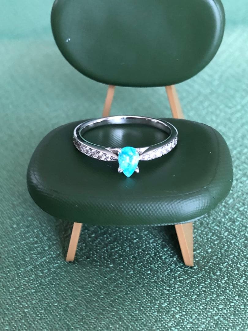 パライバトルマリンリング