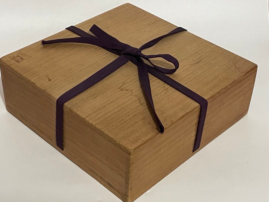 陶芸家　樂吉左衛門　楽了入？　行燈下皿　平皿　丸皿　楽焼　楽吉左衛門