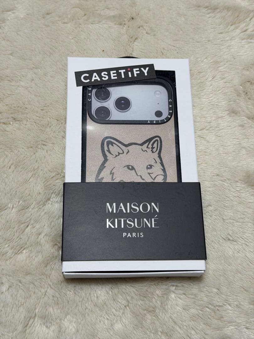 MAISON KITSUNÉ casetify iPhone17 pro max