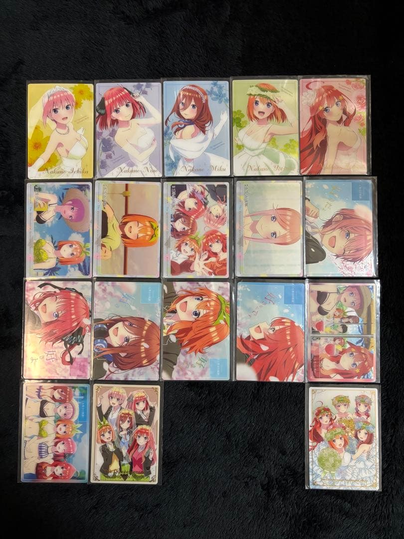 五等分の花嫁 ウエハース　まとめ売り