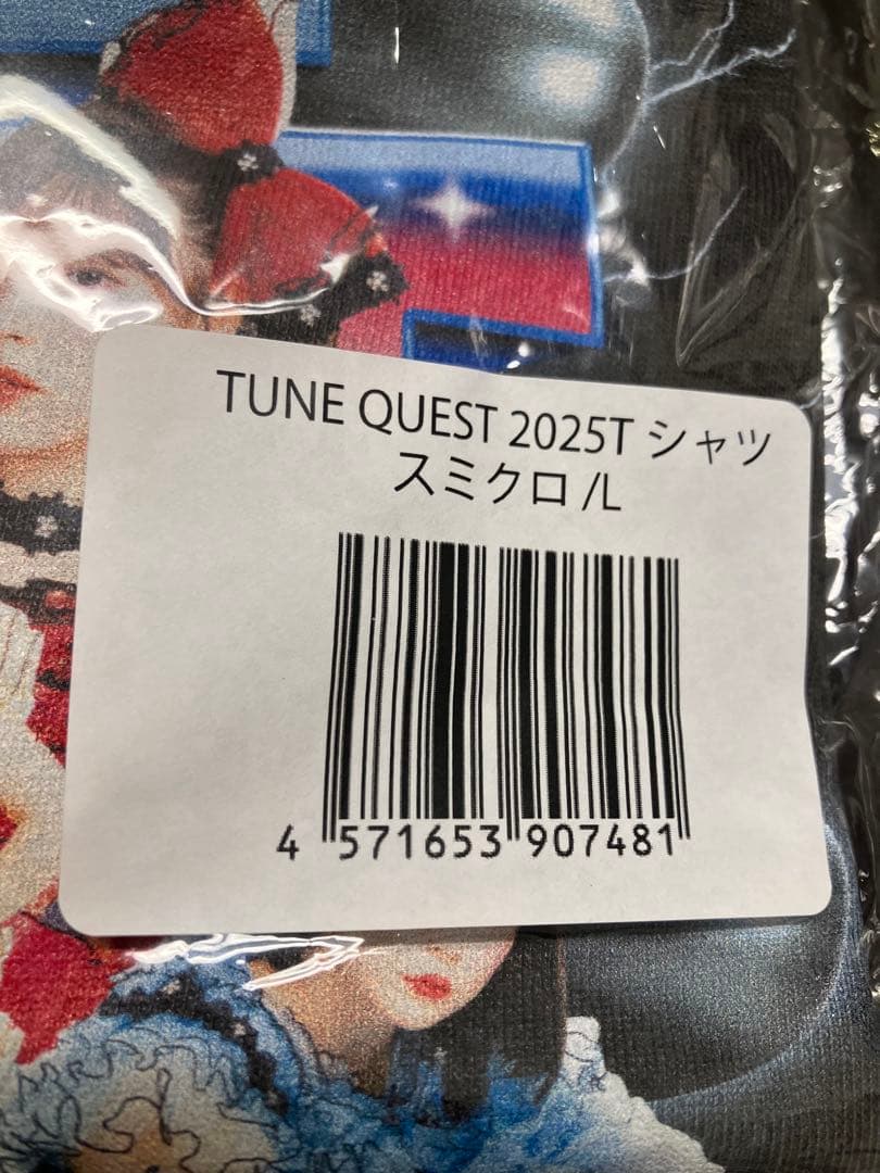 キャンディーチューンTシャツ✨完売品！！Lサイズ✨新品未開封品✨