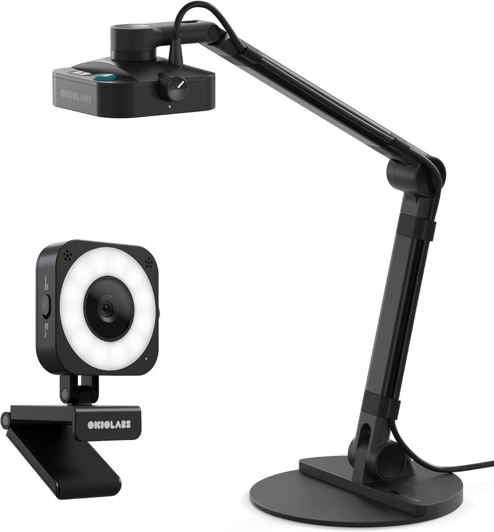 OKIOLABS OKIOCAM X1 WEBカメラ 4K 800万画素