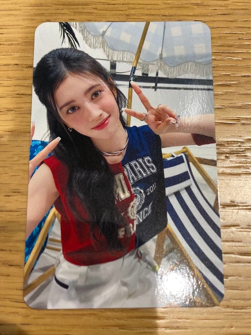 や*ん様 NiziU フォトカード　トレカ　代々木　佐賀　コンプ　会場限定