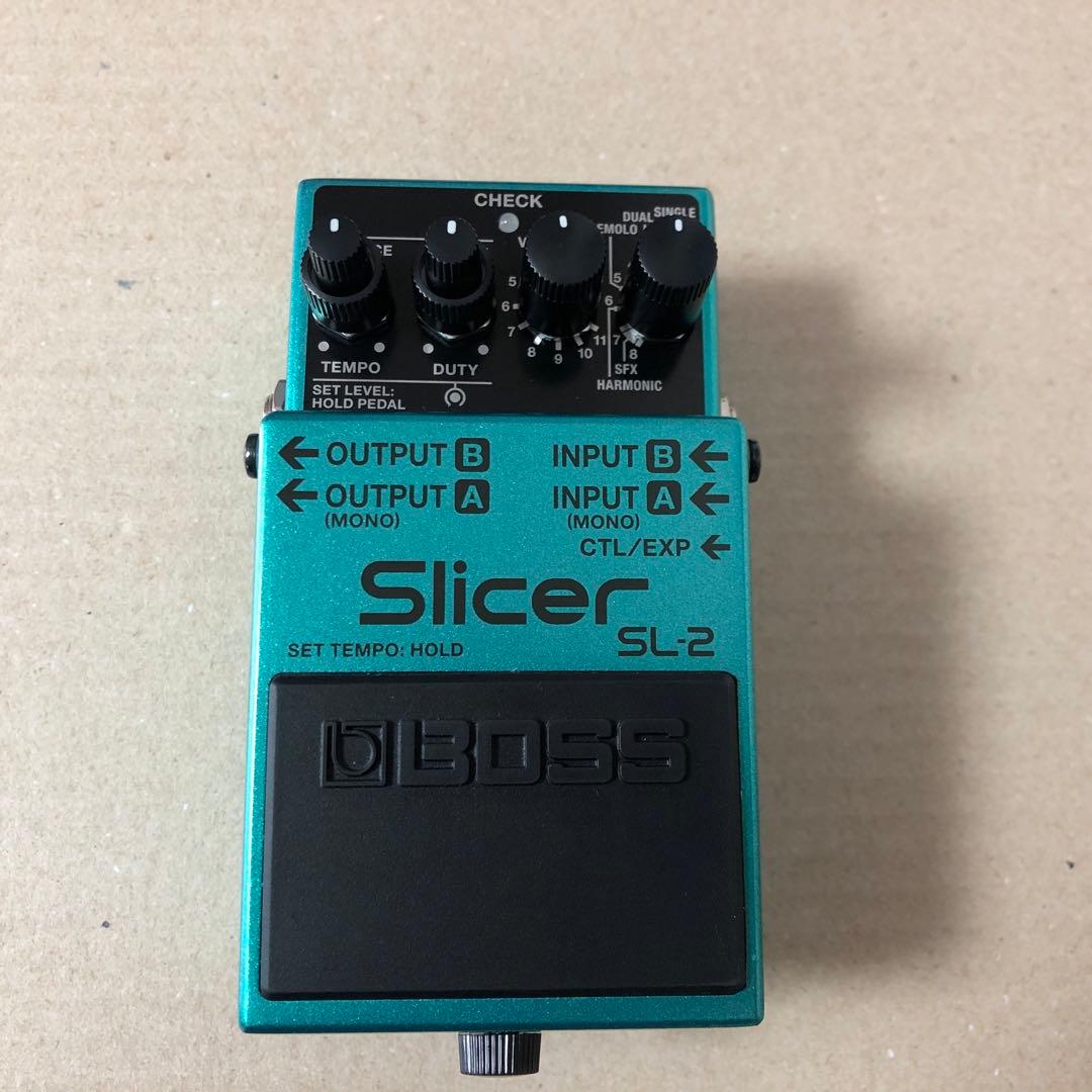 BOSS SL-2 Slicer スライサー トレモロ ギターエフェクター ボス