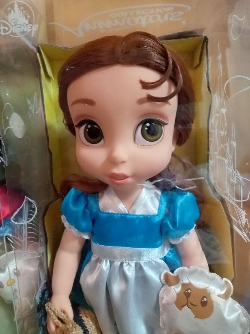 ディズニー　アニメーターズ　 コレクションドール　5体セット（4体は未開封）