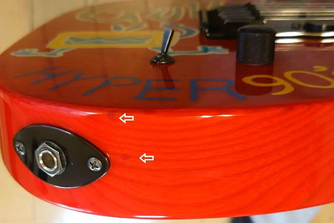 FERNANDES TE-95T TAKUYAモデル メンテ済 ジュディマリ