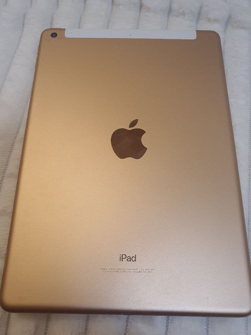 Apple iPad 第６世代 128GB ゴールド ジャンク品 アップル