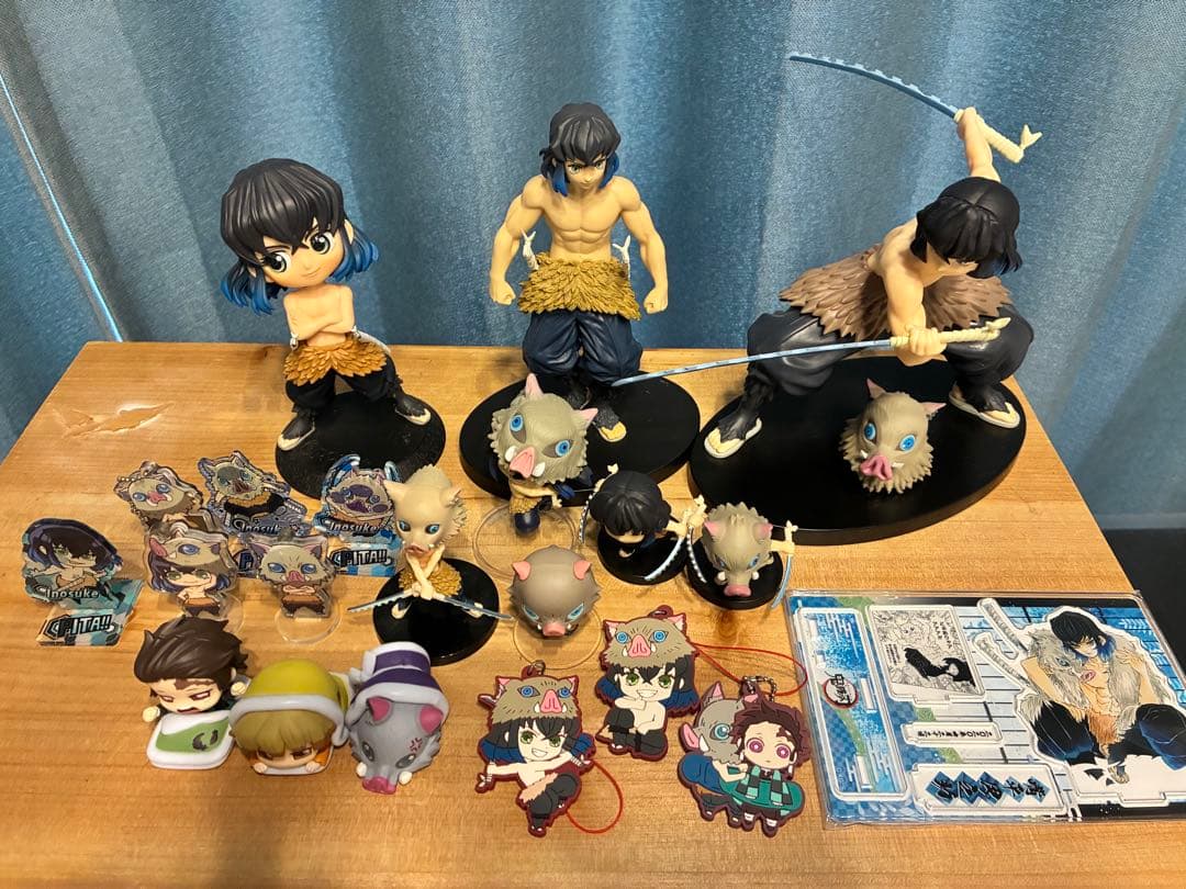 伊之助　イノスケ フィギュア＆グッズセット　鬼滅の刃　Demon slayer