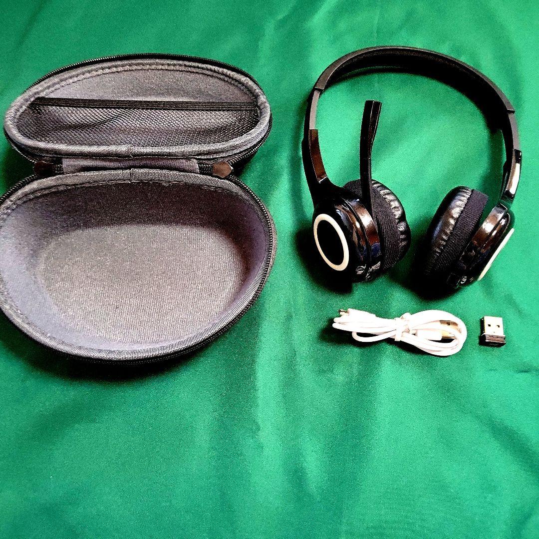 Logicool ロジクール ワイヤレスヘッドセット　 H600　レシーバー付き