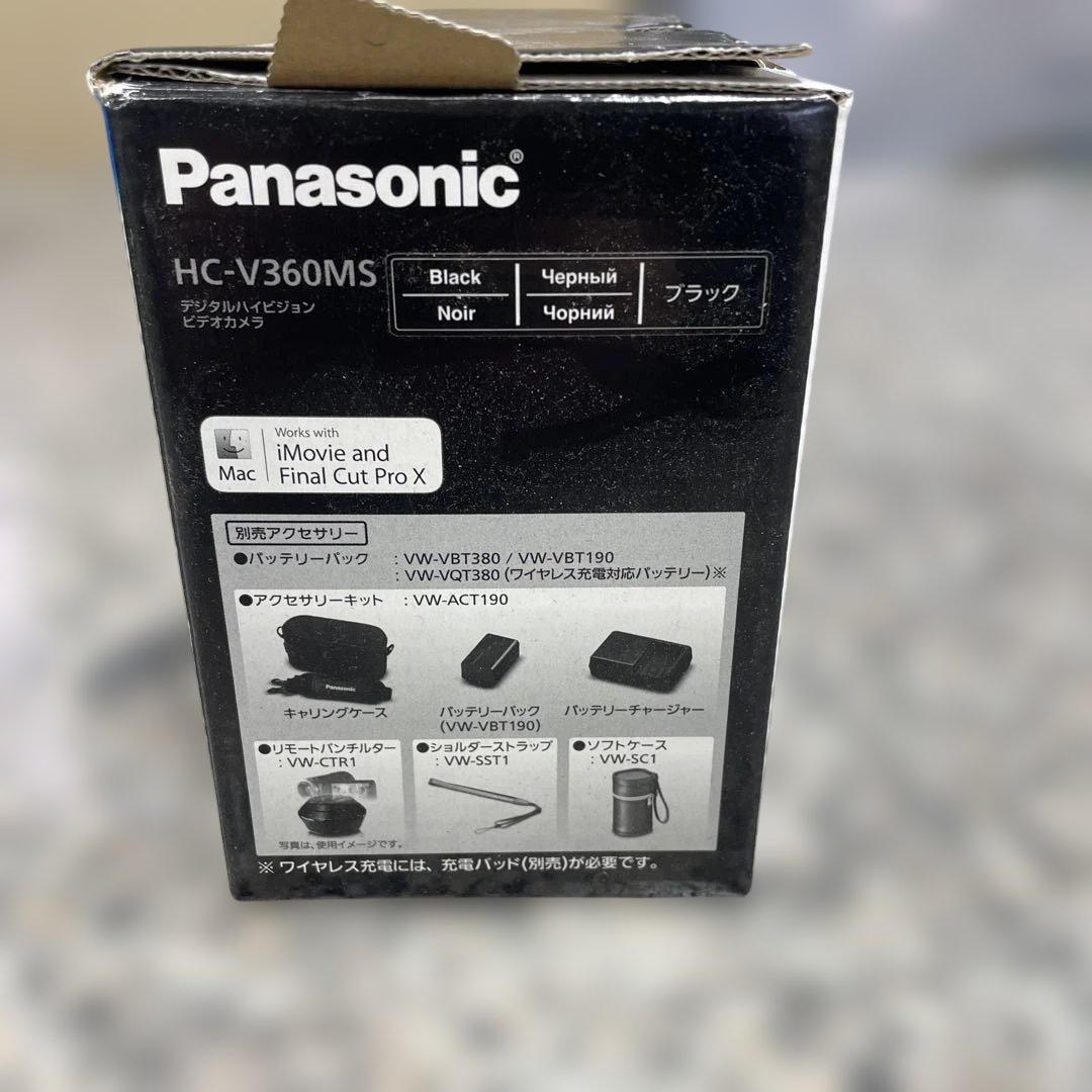 ★Panasonic デジタルハイビジョンビデオカメラ HC-V360MS 格安
