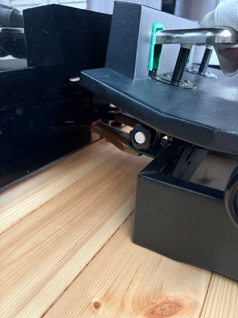 吉澤 PEACOCK AX100 ピアノ 補助ペダル 補助台　足台