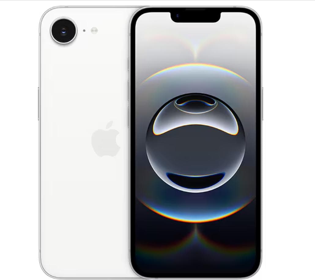 iPhone 16e 128GB ホワイト SIMフリー MD1R4J/A 2
